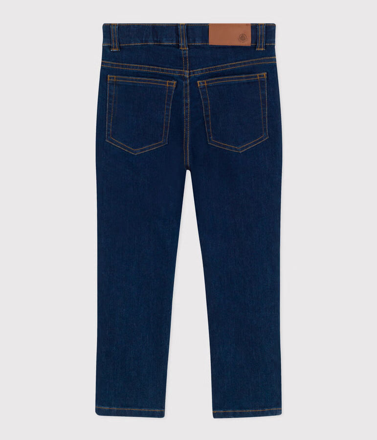 BOY'S STAIGHT FIT DENIM TROUSERS