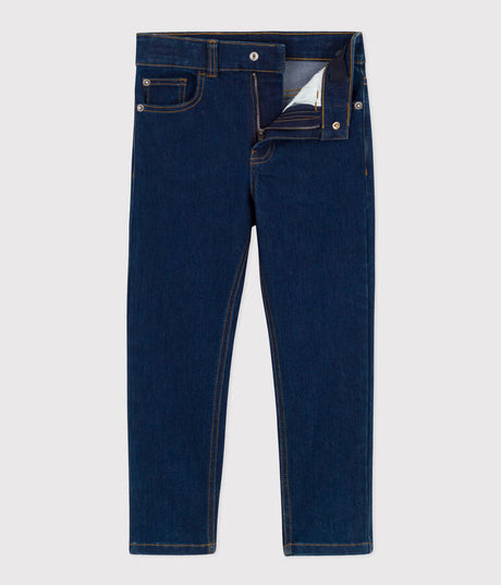 BOY'S STAIGHT FIT DENIM TROUSERS