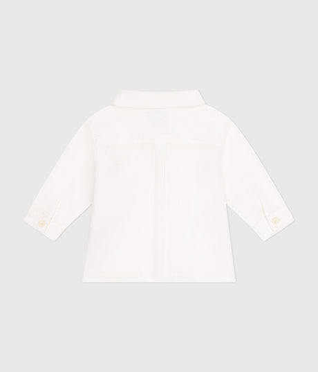 BABIES' POPLIN SHIRT