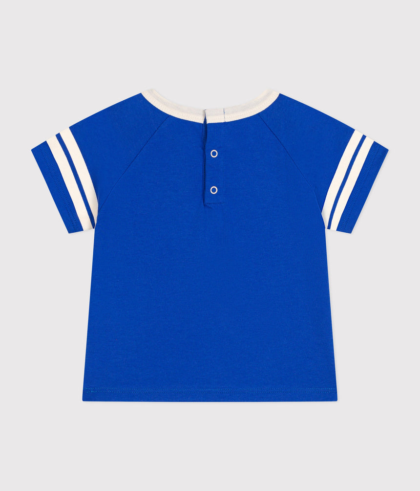 BABIES' SHORT-SLEEVED FINE JERSEY T-SHIRT