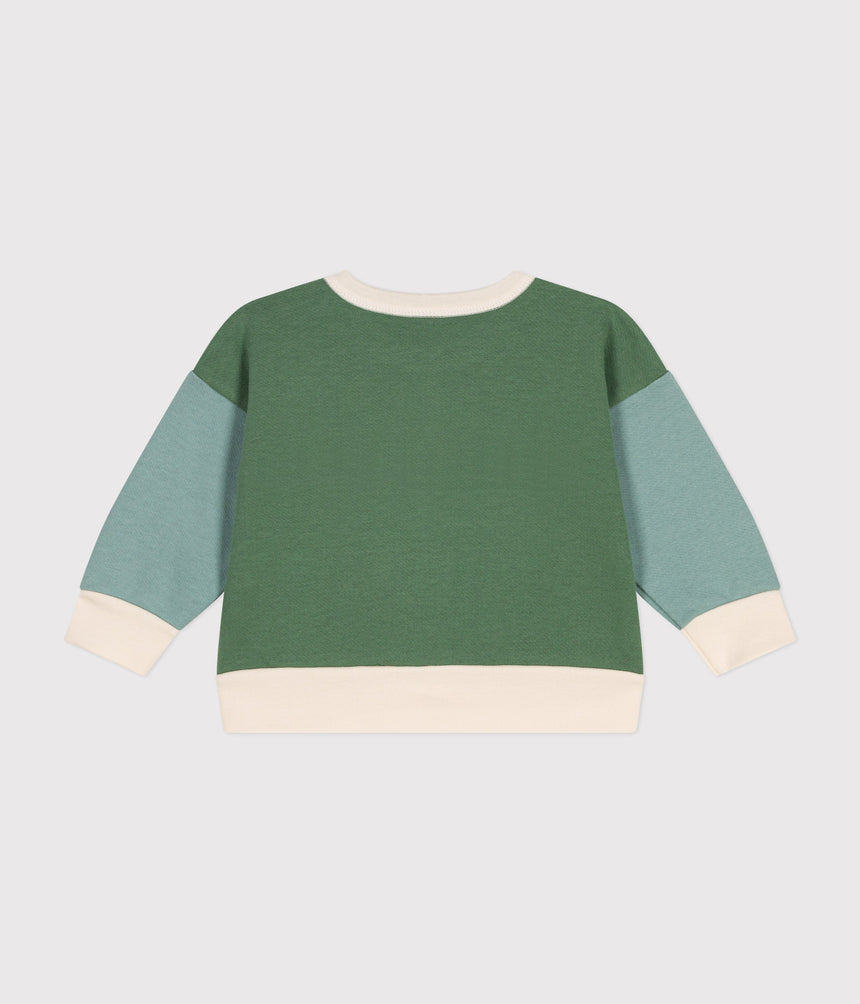 BABIES' FLEECE SWEATSHIRT