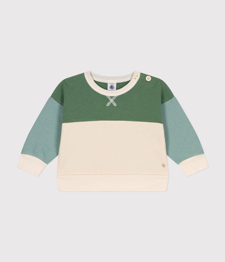 BABIES' FLEECE SWEATSHIRT