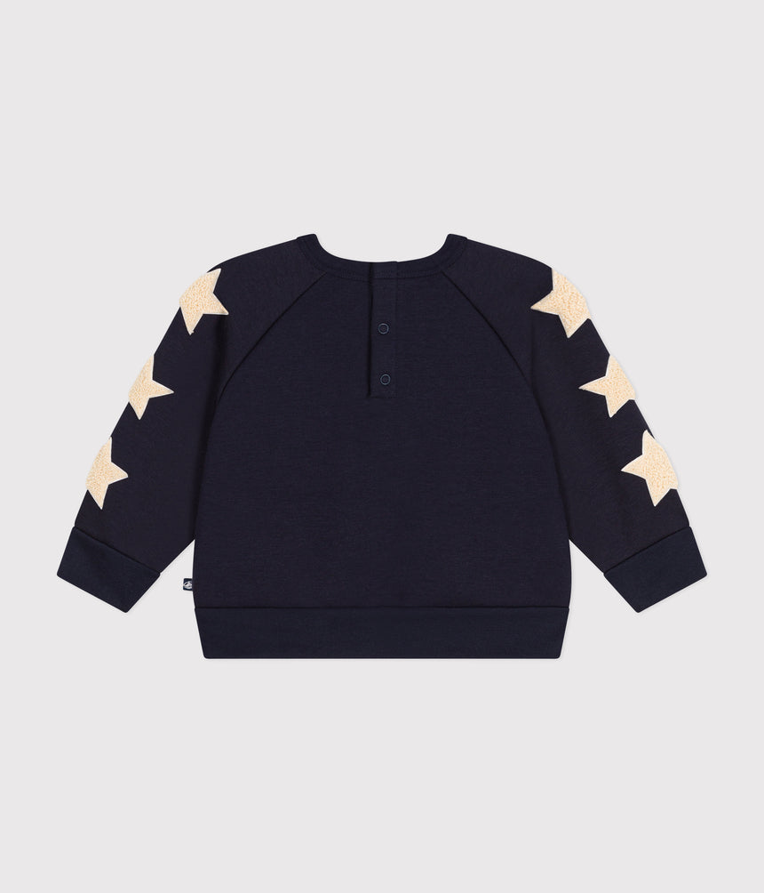 BABIES' FLEECE SWEATSHIRT