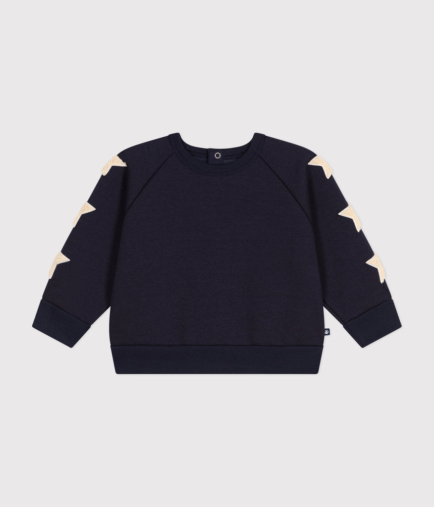 BABIES' FLEECE SWEATSHIRT