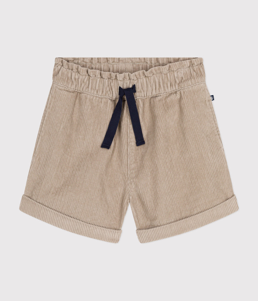 LITTLE GIRLS' CORDUROY SHORTS