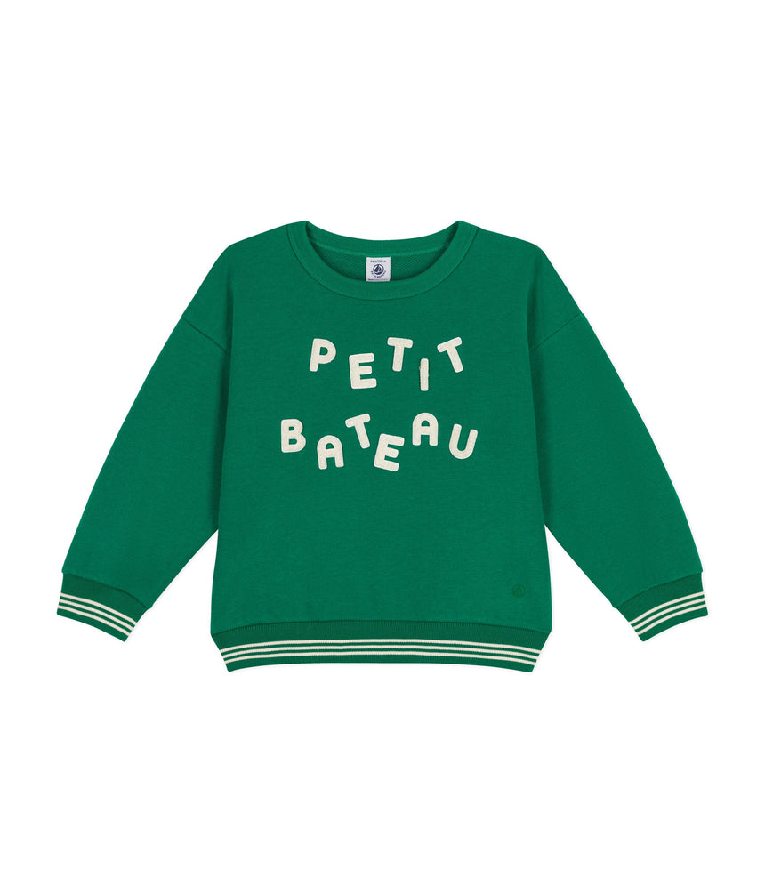 FLEECE SWEATSHIRT FOR GIRLS OR BOYS