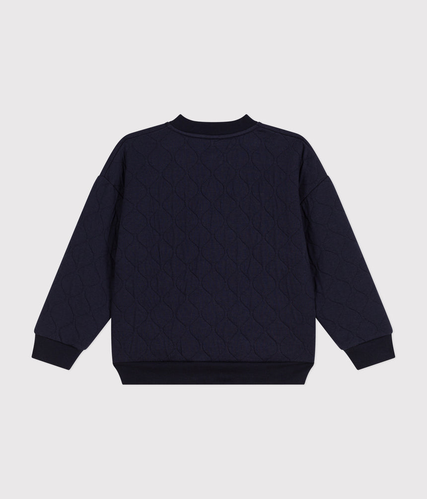 BOYS' TUBE KNIT SWEATSHIRT