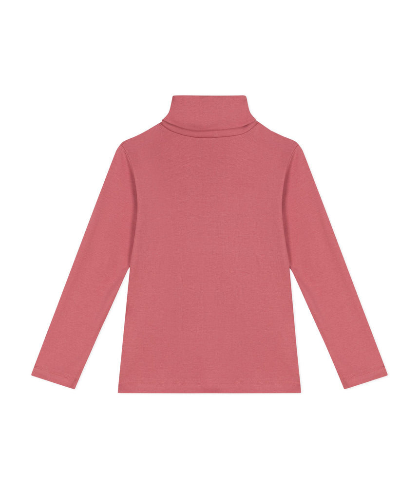 COTTON ROLL NECK TOP FOR GIRLS OR BOYS