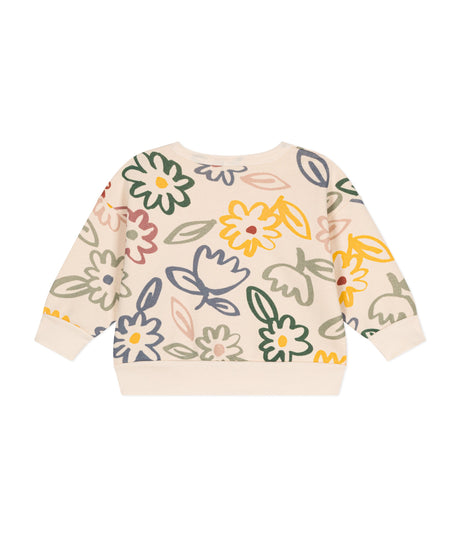 BABIES' FLEECE SWEATSHIRT