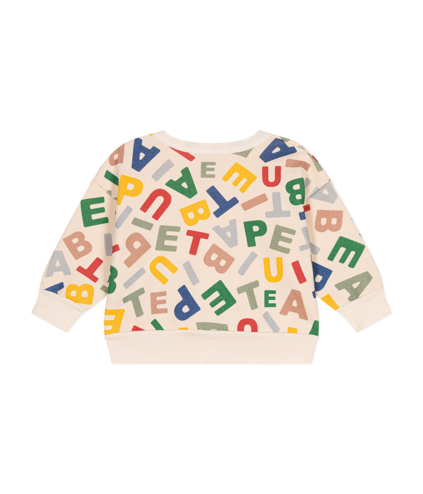 BABIES' FLEECE SWEATSHIRT