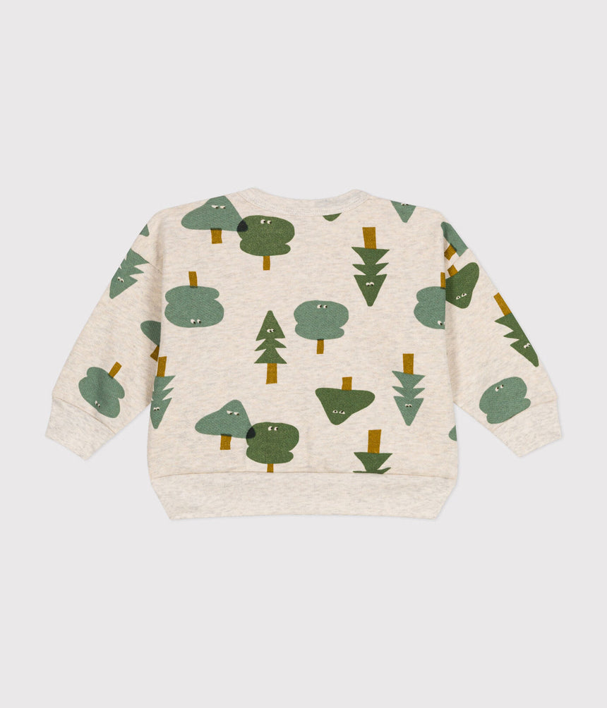 BABIES' FLEECE SWEATSHIRT