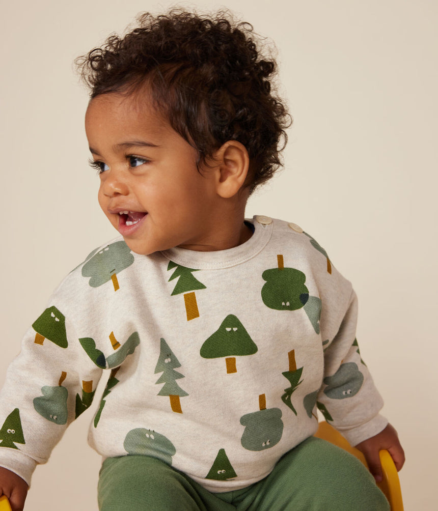 BABIES' FLEECE SWEATSHIRT