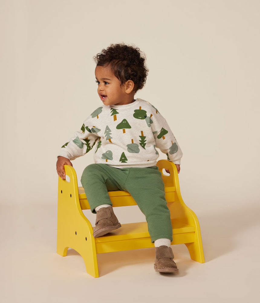 BABIES' FLEECE SWEATSHIRT