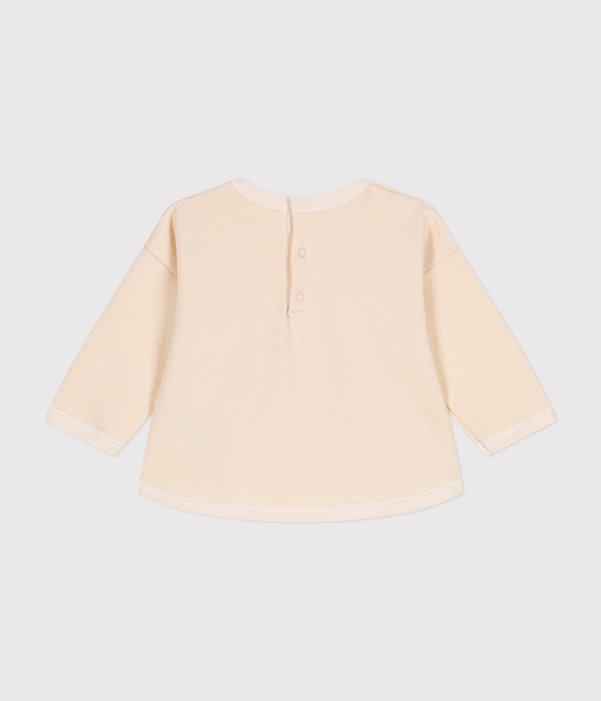 BABIES' FLEECE SWEATSHIRT