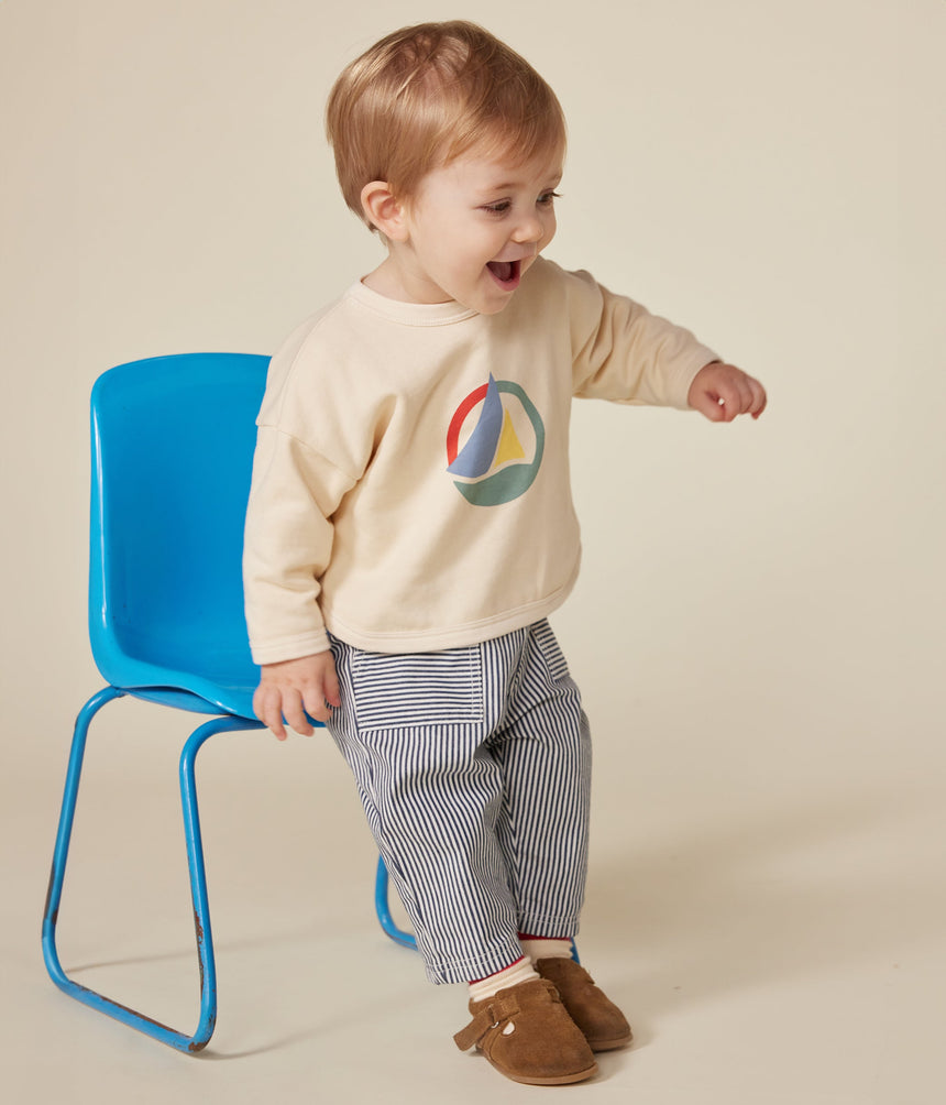 BABIES' FLEECE SWEATSHIRT