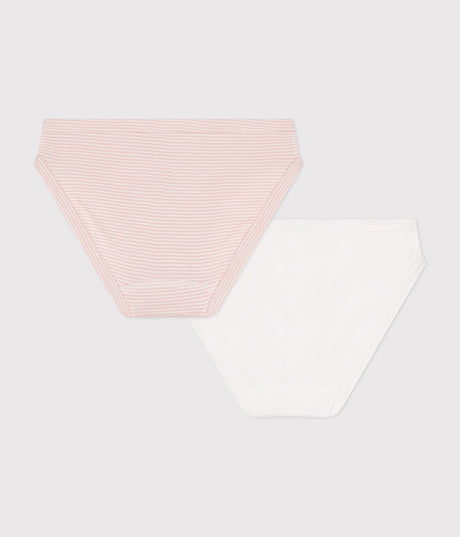 CHILDREN'S COTTON KNICKERS - 2-PACK