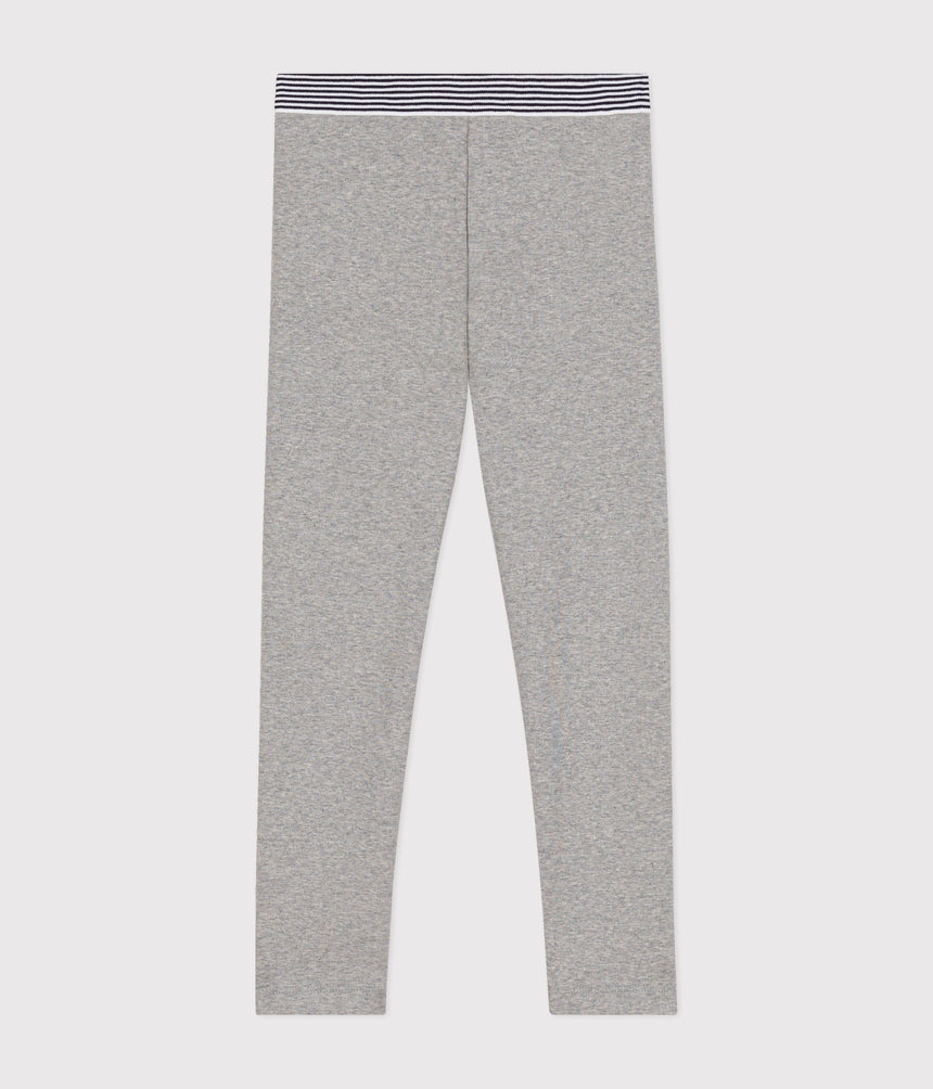 GIRLS' JEGGINGS IN COTTON WITH ELASTANE