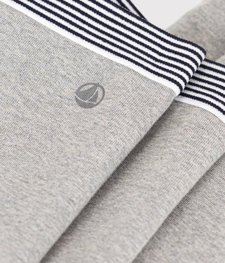 CHILDREN'S LEGGING-STYLE PLAIN COTTON TROUSERS