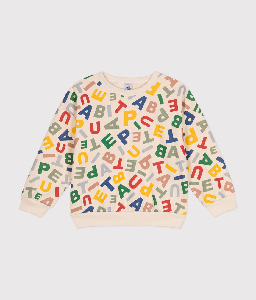 LITTLE BOYS' FLEECE SWEATSHIRT