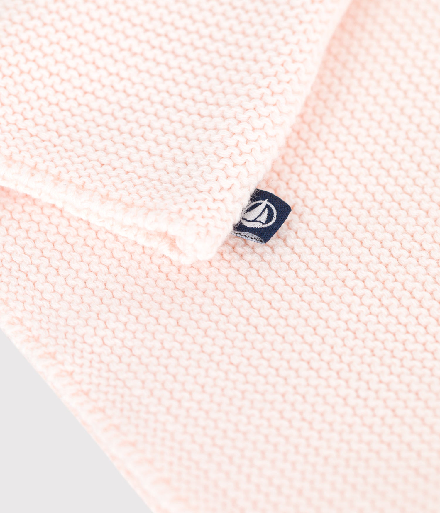 BABIES MOSS STITCH COTTON CARDIGAN BABIES MOSS STITCH COTTON CARDIGAN