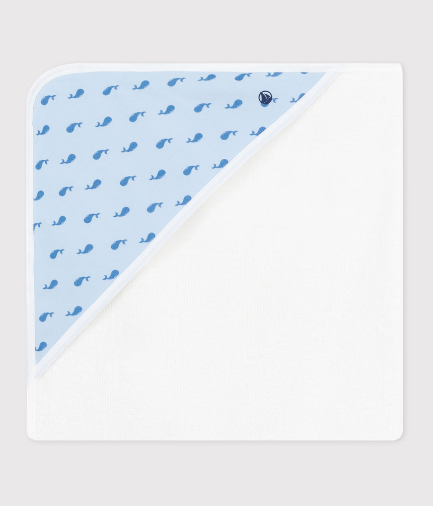 BABIES COTTON BATH WRAP