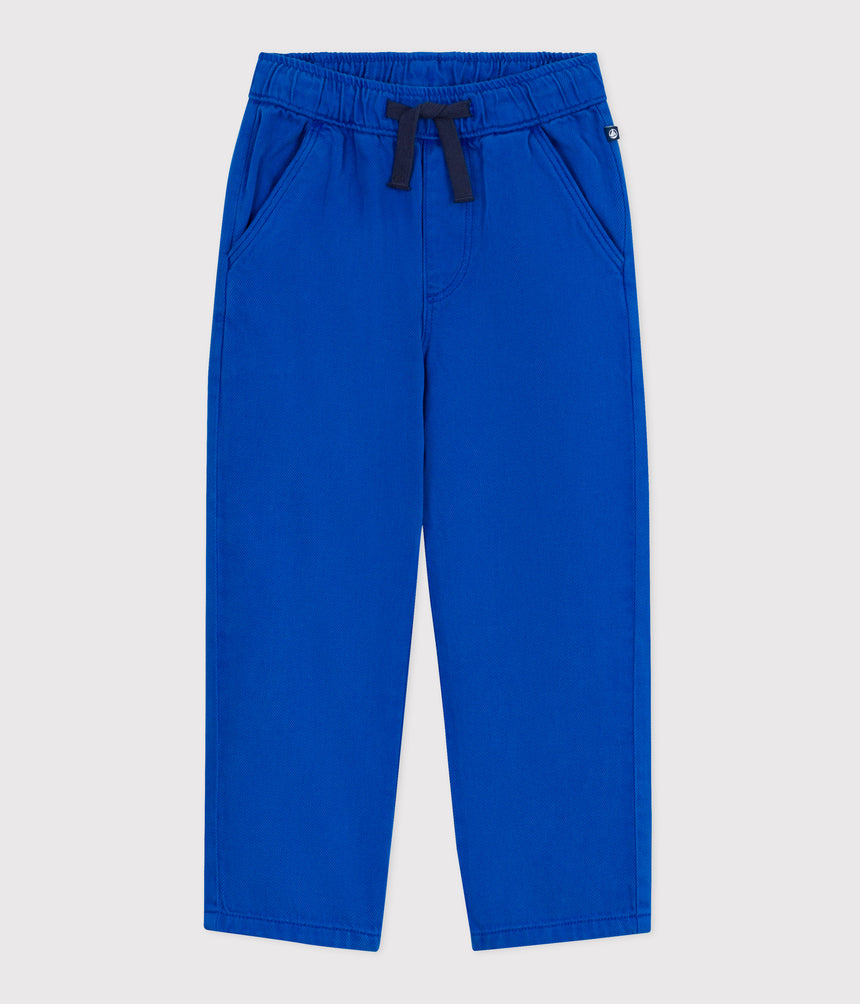 CHILDREN'S COTTON TROUSERS