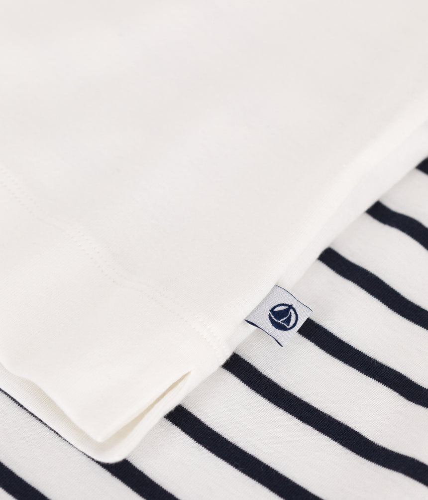 WOMEN'S SHORT HEART PRINT COTTON PYJAMAS