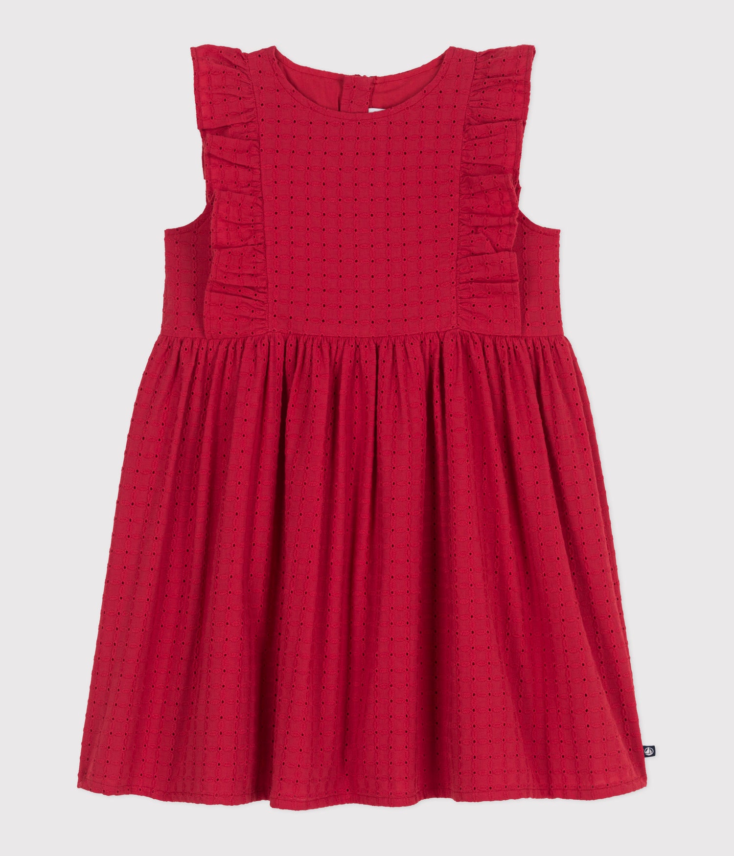 CHILDRENS SLEEVLESS COTTON DRESS CHILDRENS SLEEVLESS COTTON DRESS