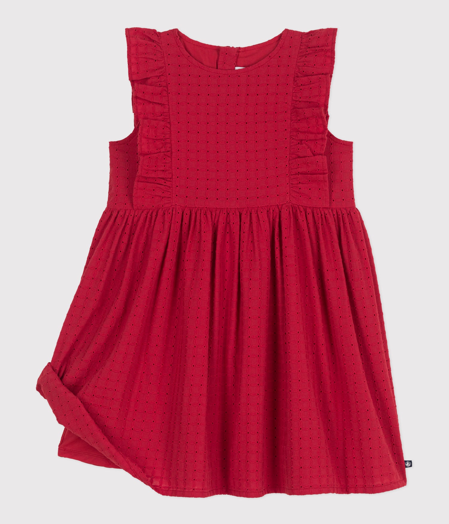CHILDRENS SLEEVLESS COTTON DRESS CHILDRENS SLEEVLESS COTTON DRESS