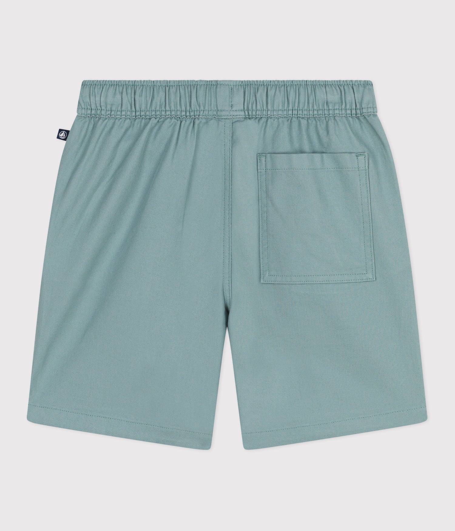 CHILDREN'S BERMUDA SHORTS IN PLAIN COTTON CHILDREN'S BERMUDA SHORTS IN PLAIN COTTON
