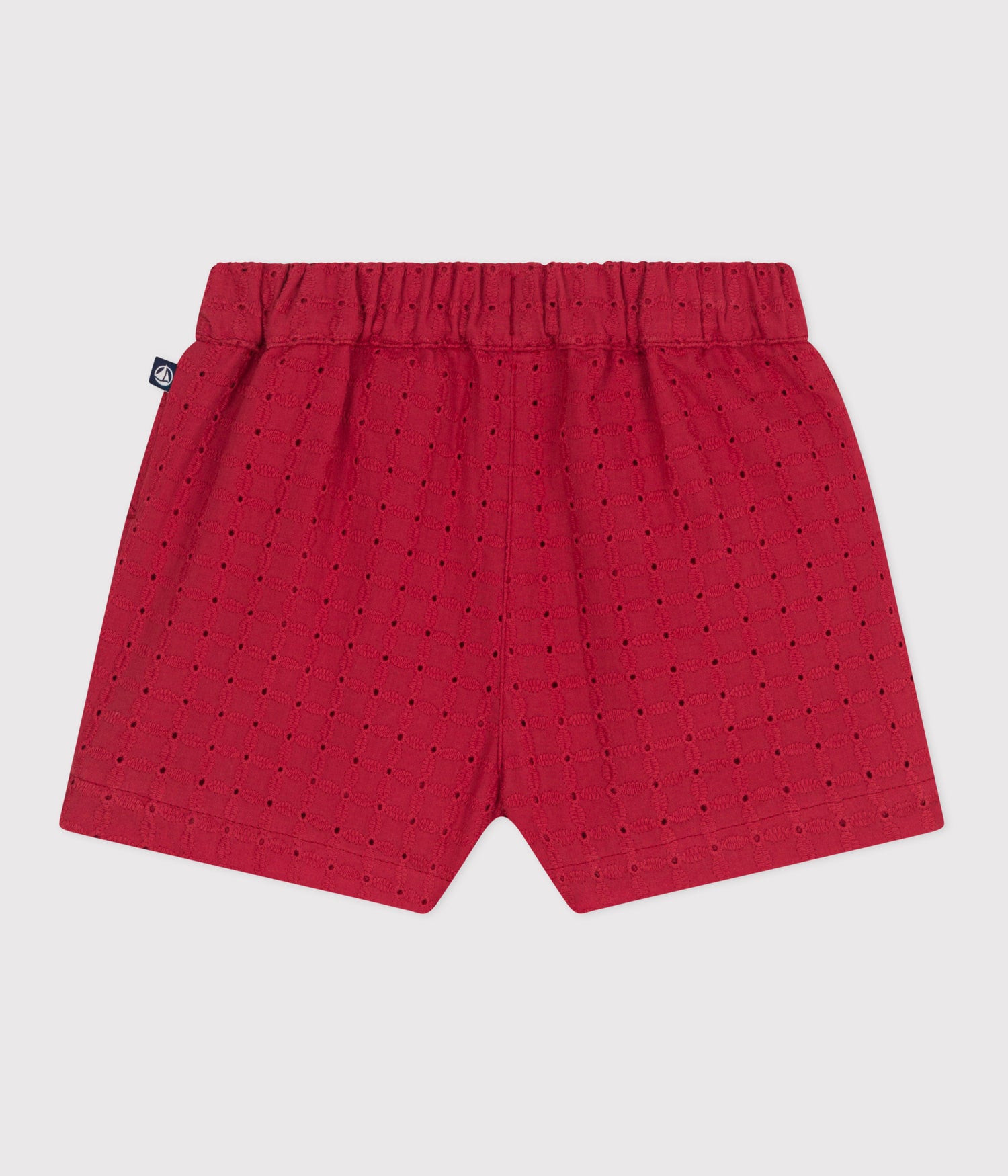 BABIES' POPLIN & BRODERIE ANGLAISE SHORT BABIES' POPLIN & BRODERIE ANGLAISE SHORT