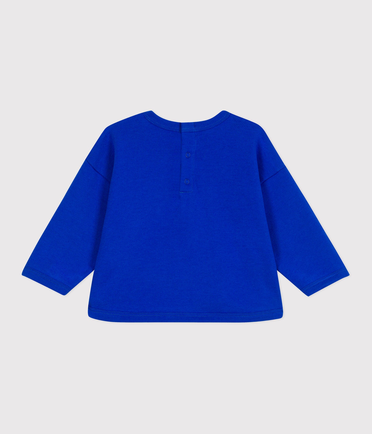 PLAIN COTTON BABY SWEATSHIRT PLAIN COTTON BABY SWEATSHIRT