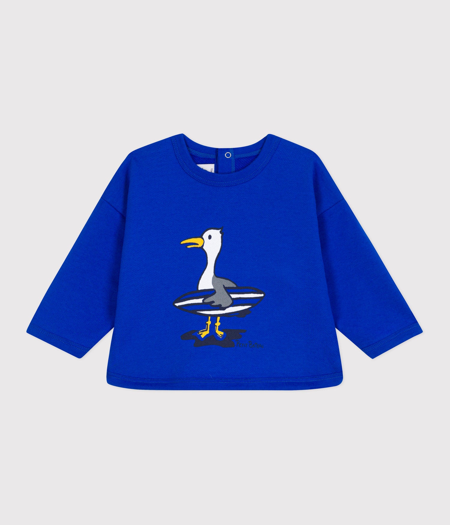 PLAIN COTTON BABY SWEATSHIRT PLAIN COTTON BABY SWEATSHIRT
