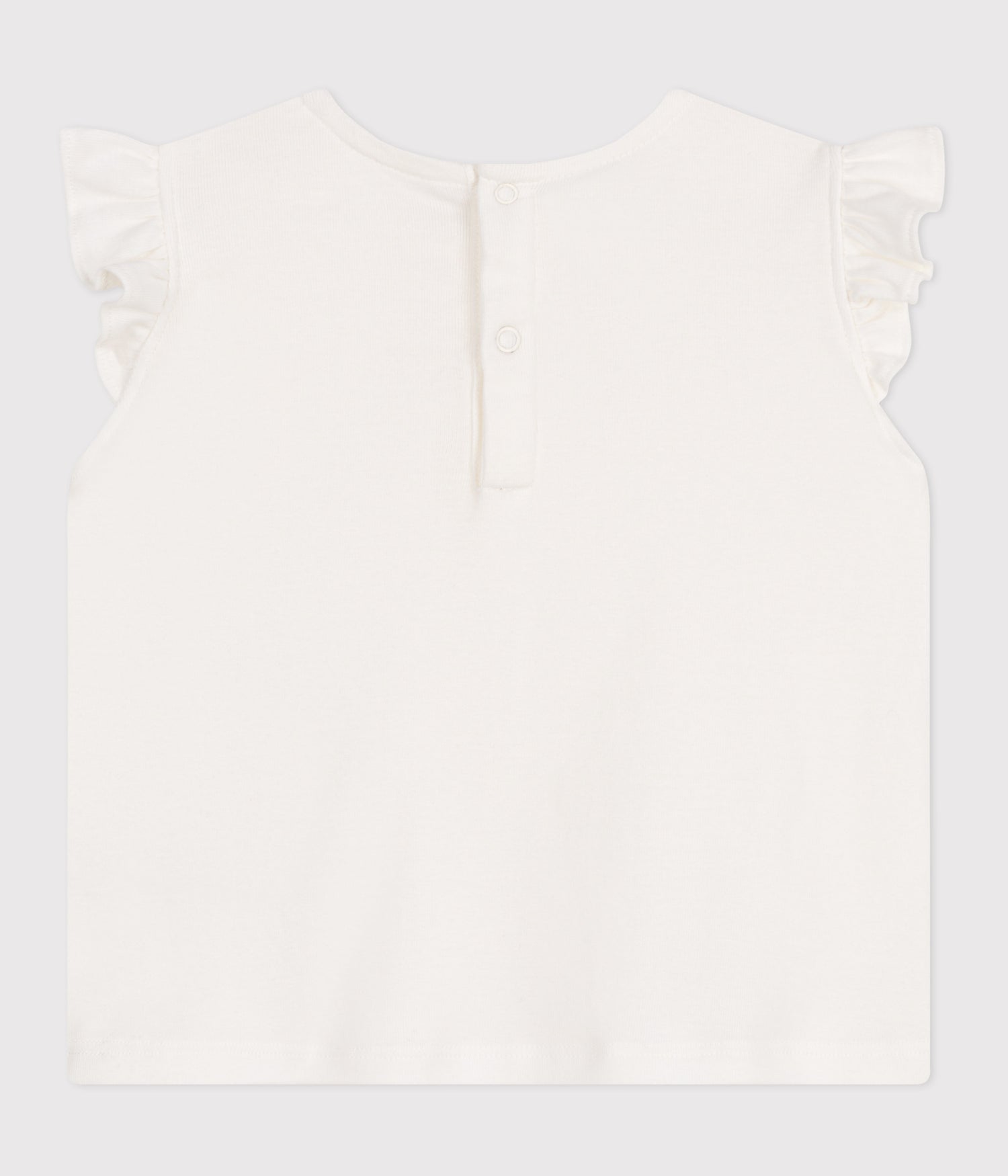 BABIES' SLEEVELESS COTTON BLOUSE BABIES' SLEEVELESS COTTON BLOUSE