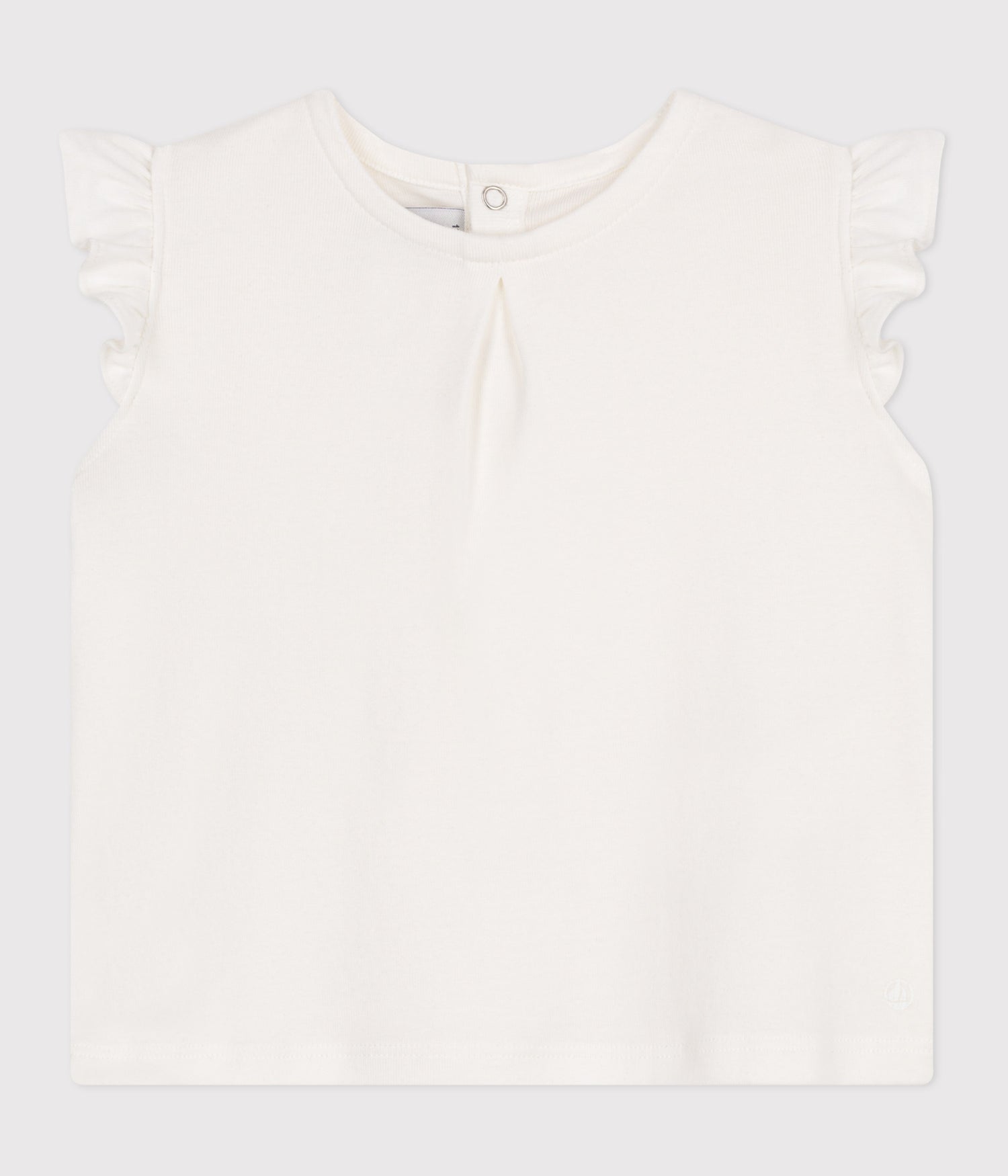 BABIES' SLEEVELESS COTTON BLOUSE BABIES' SLEEVELESS COTTON BLOUSE