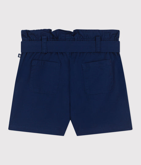 CHILDREN'S PLAIN COTTON SHORTS