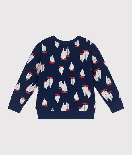 CHILDREN'S PRINTED COTTON SWEATSHIRT