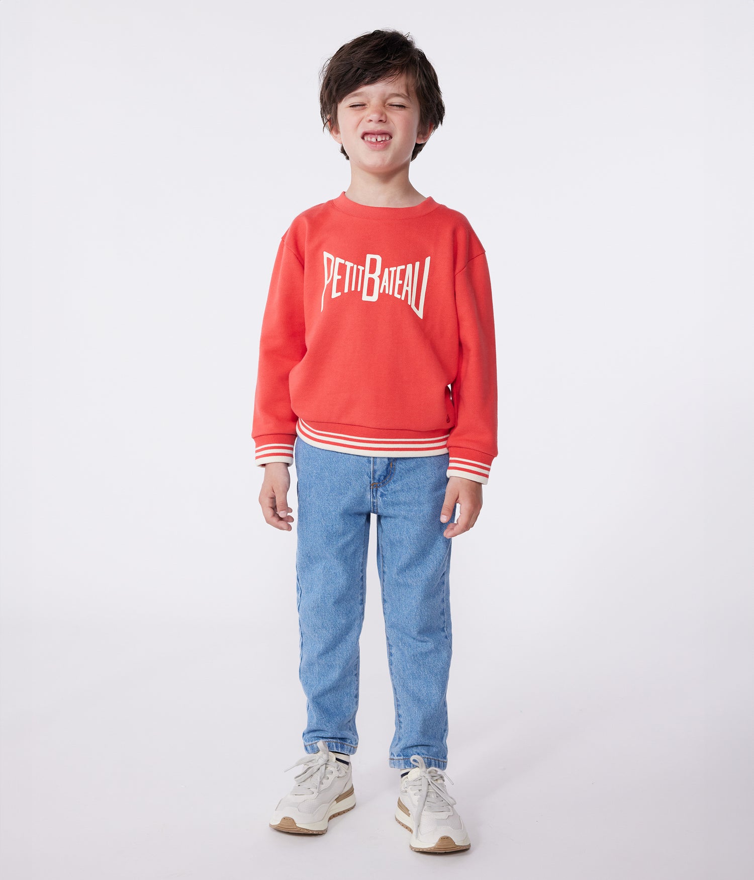 CHILDERNS UNISEX PRINTED COTTON SWEATSHIRT CHILDERNS UNISEX PRINTED COTTON SWEATSHIRT