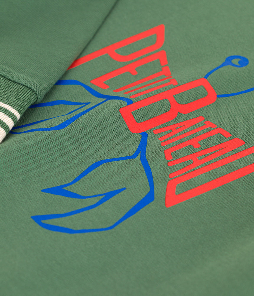CHILDREN'S UNISEX PRINTED COTTON SWEATSHIRT