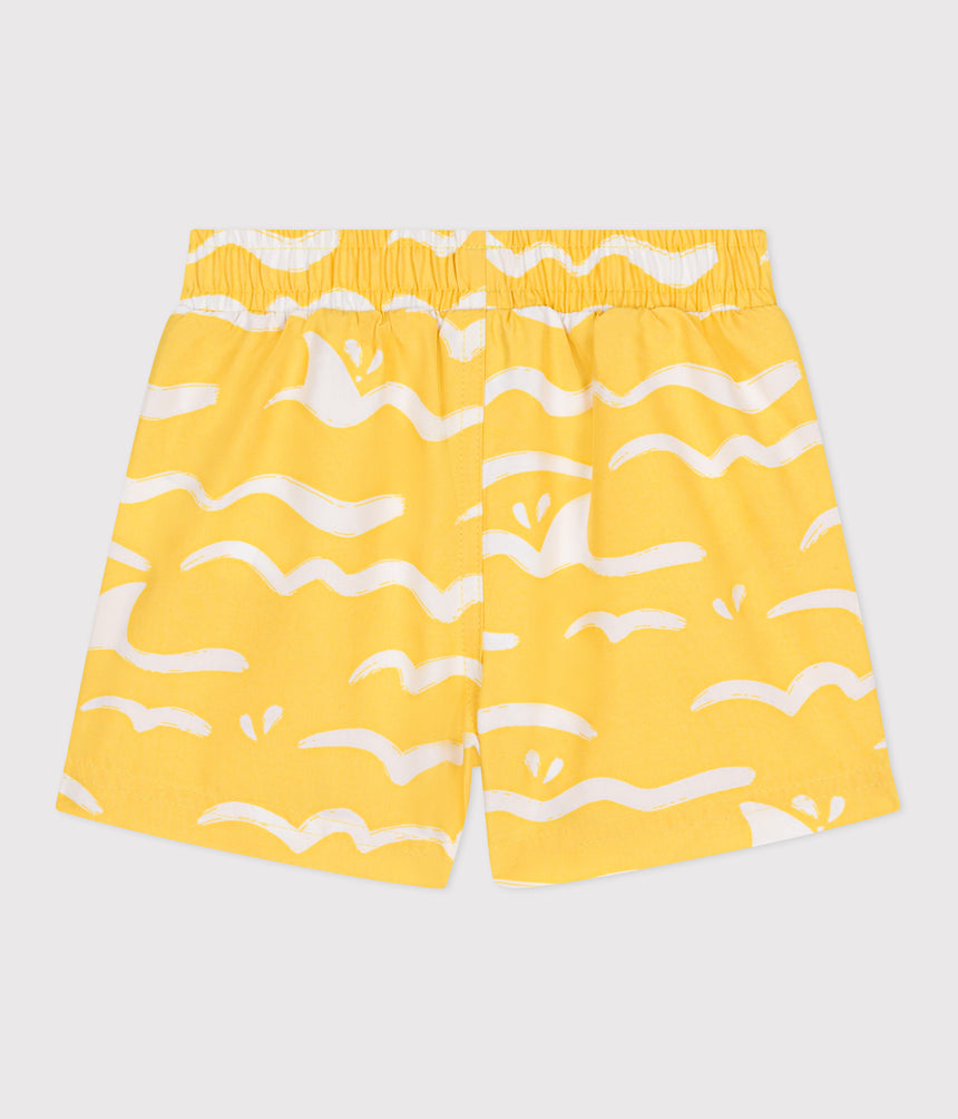 BABIES SHARK PRINT SWIM SHORTS