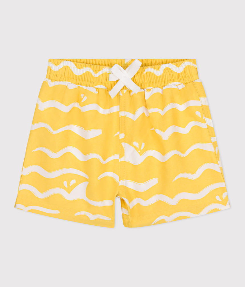 BABIES SHARK PRINT SWIM SHORTS