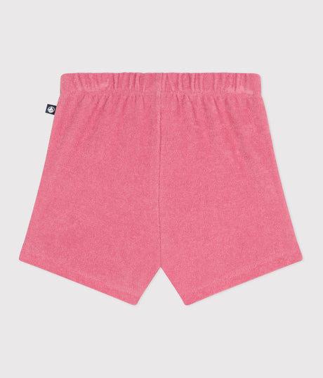 BABIES COTTON TERRY SHORTS