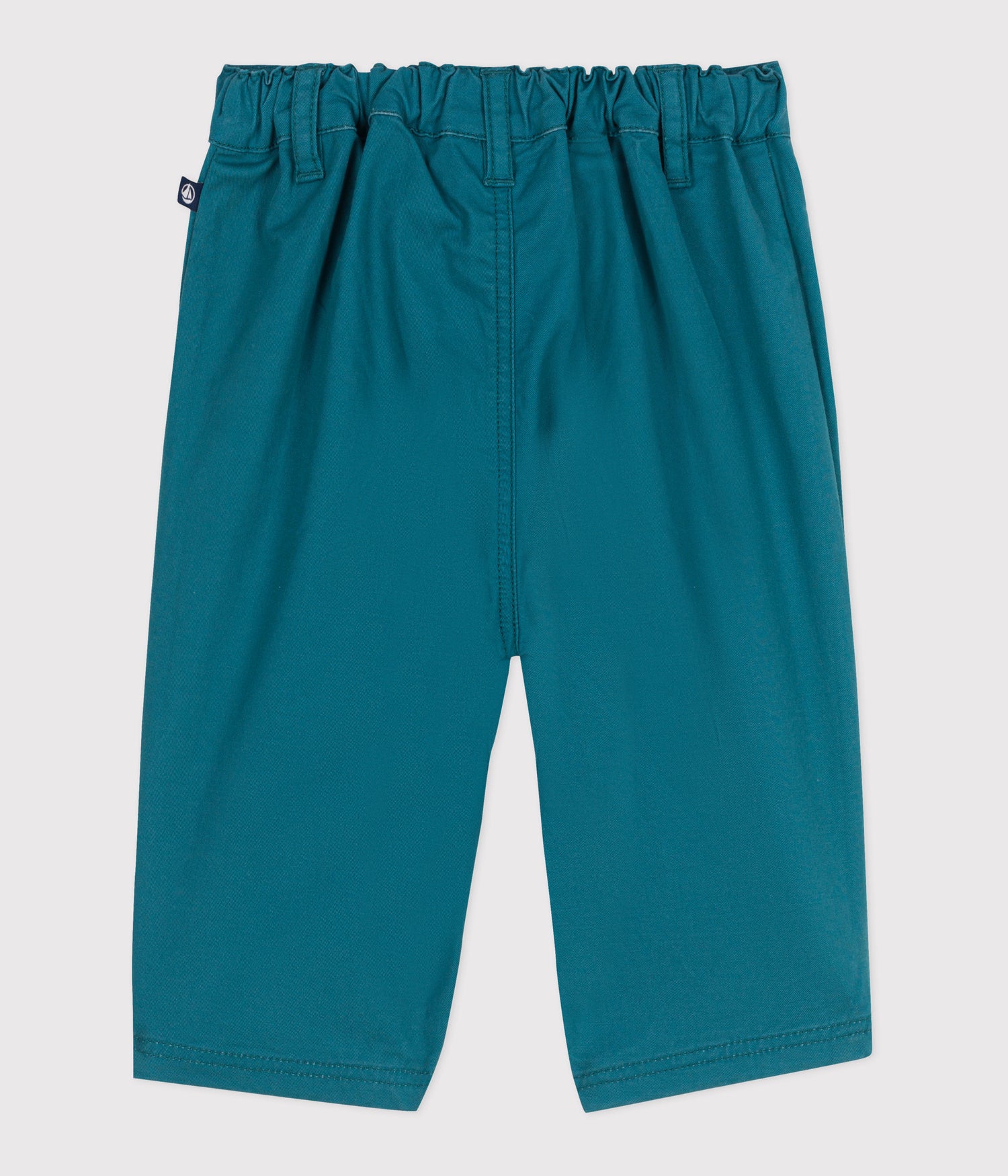 BABIES' PLAIN SOFT COTTON TROUSERS BABIES' PLAIN SOFT COTTON TROUSERS