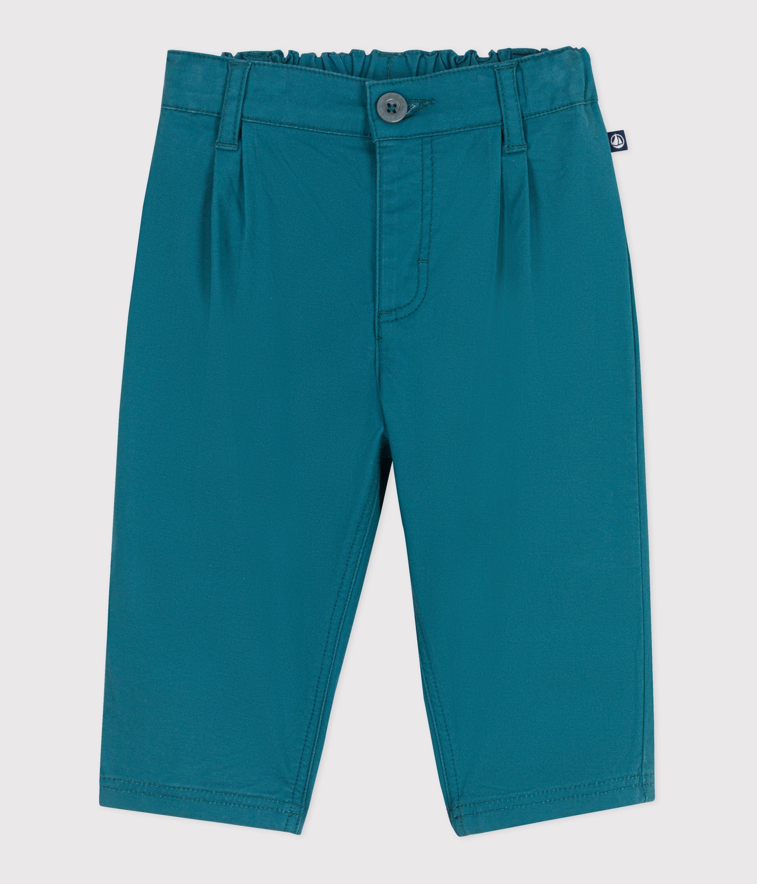 BABIES' PLAIN SOFT COTTON TROUSERS BABIES' PLAIN SOFT COTTON TROUSERS
