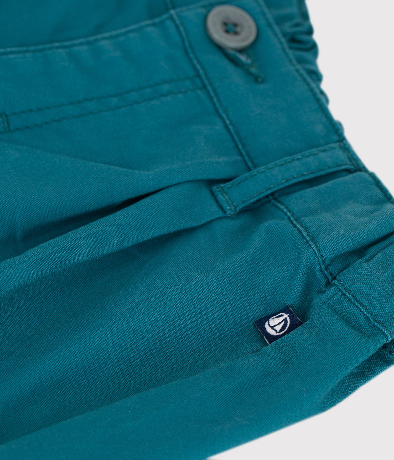 BABIES' PLAIN SOFT COTTON TROUSERS BABIES' PLAIN SOFT COTTON TROUSERS