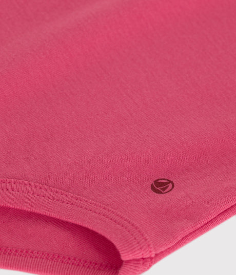 BABIES SHORT SLEEVED PLAIN COTTON BODY