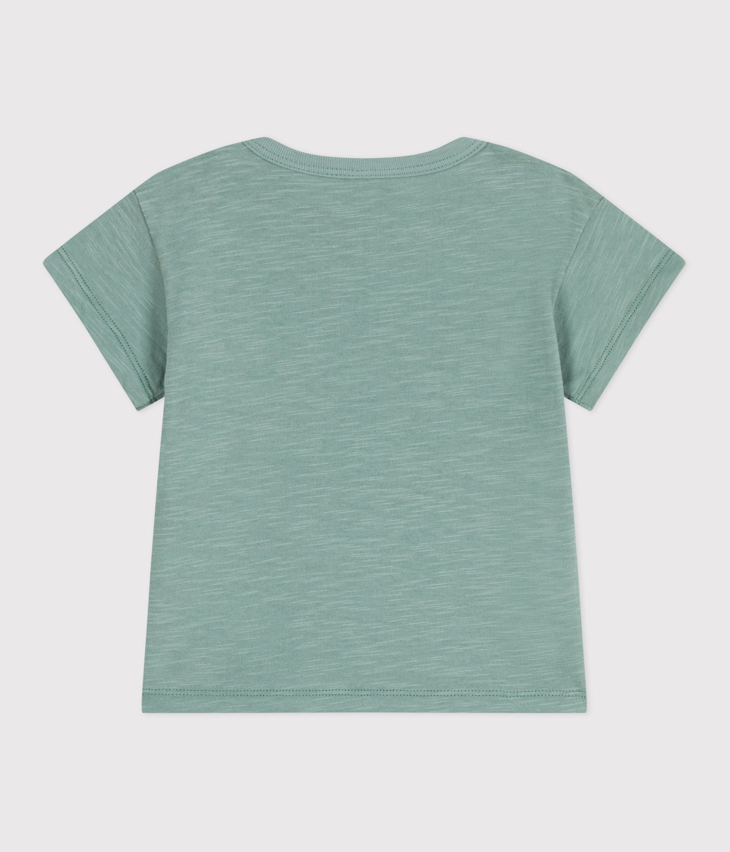 BABIES' SHORT-SLEEVED PLAIN COTTON T-SHIRT BABIES' SHORT-SLEEVED PLAIN COTTON T-SHIRT