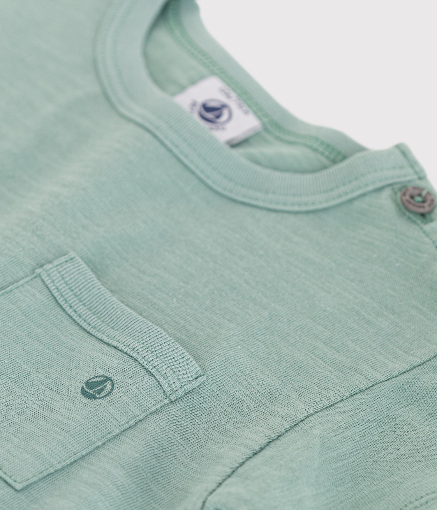 BABIES' SHORT-SLEEVED PLAIN COTTON T-SHIRT BABIES' SHORT-SLEEVED PLAIN COTTON T-SHIRT
