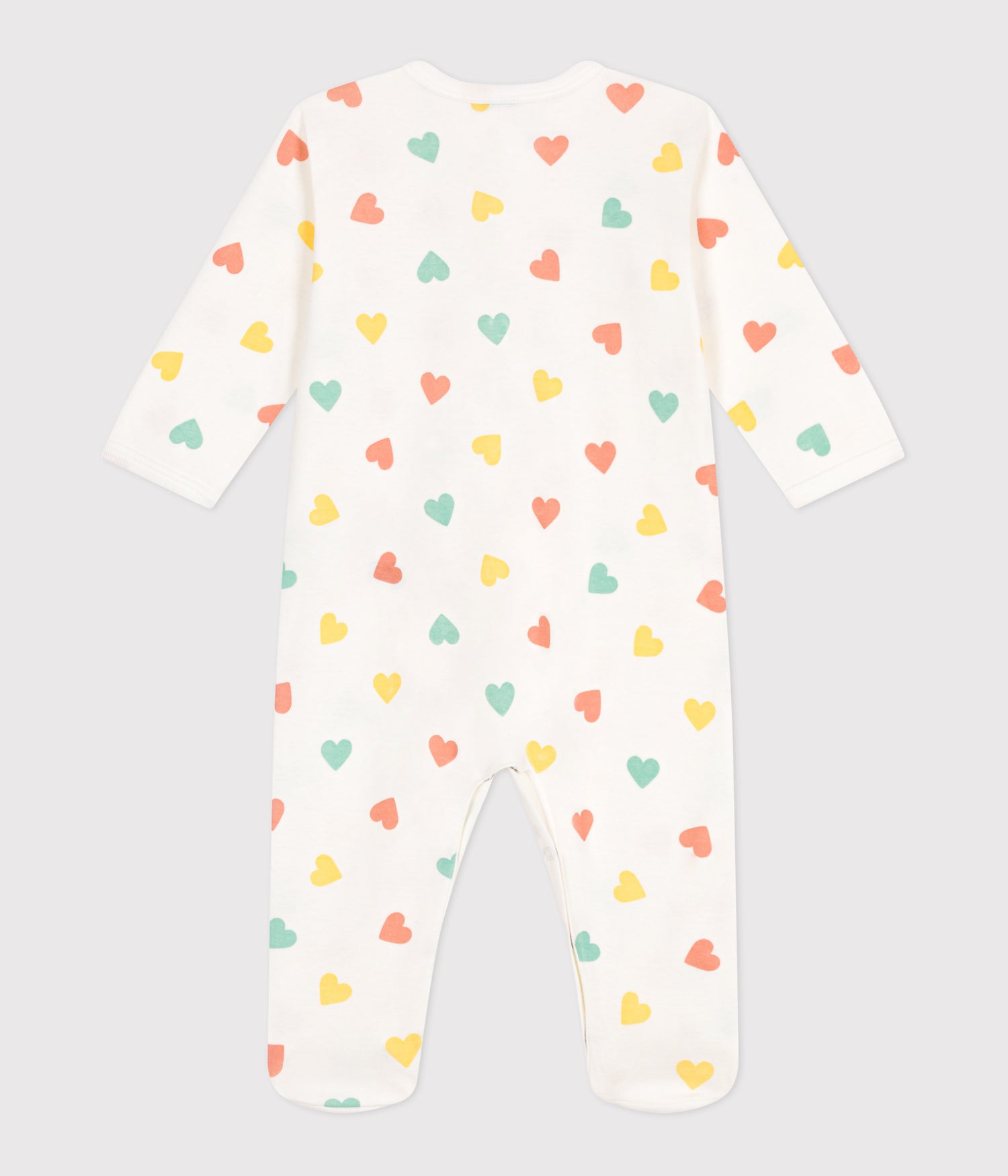 BABIES' HEART PATTERN COTTON PYJAMAS BABIES' HEART PATTERN COTTON PYJAMAS