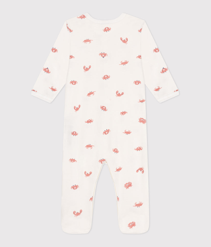 BABIES CARB PATTERN COTTON PYJAMAS